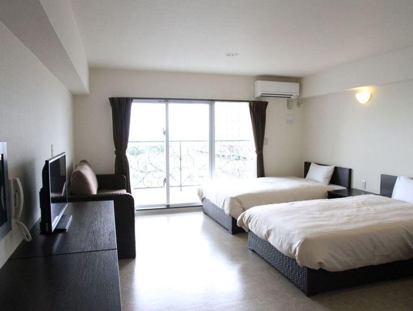 Condominium Hotel Monpa Chatan Dış mekan fotoğraf