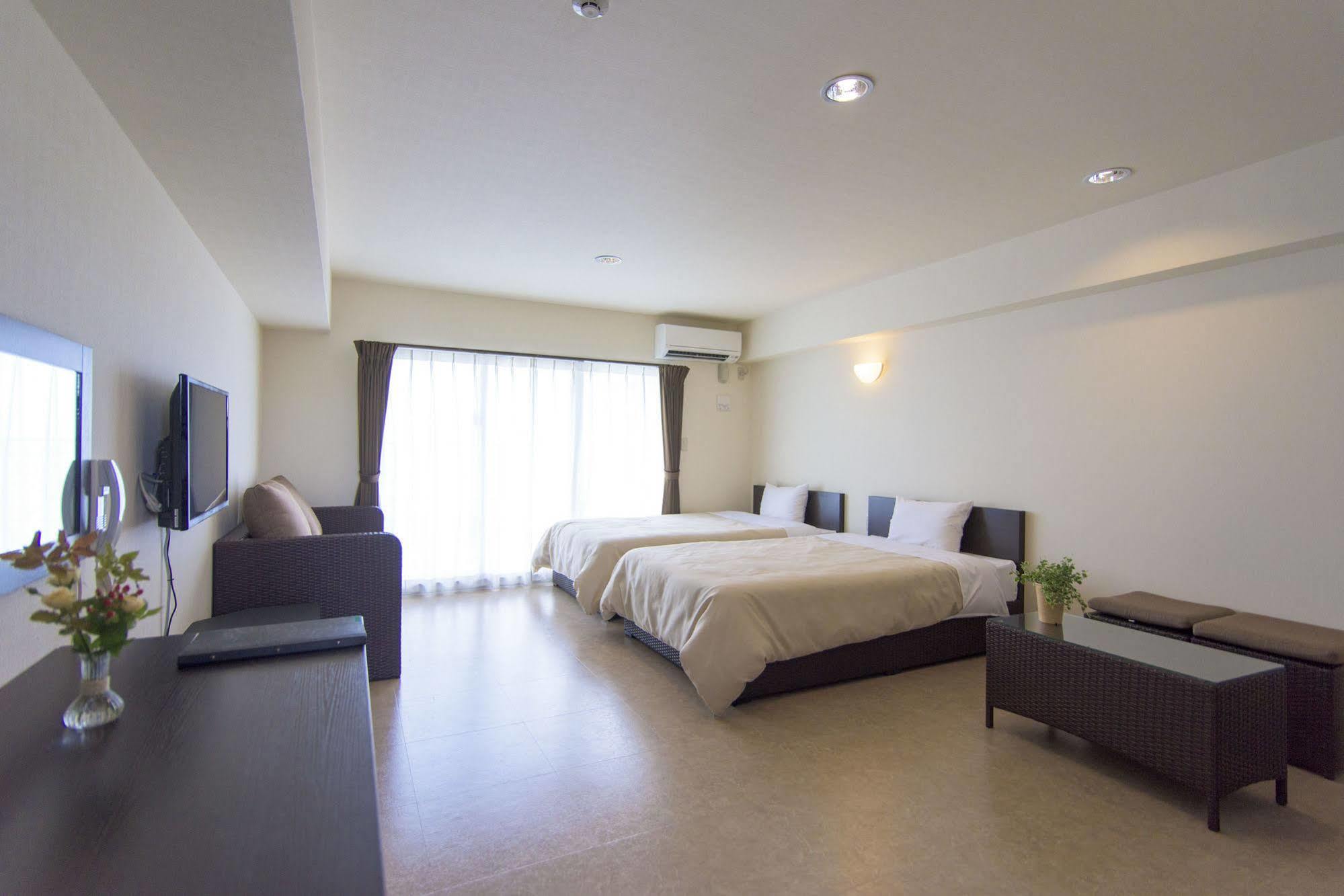 Condominium Hotel Monpa Chatan Dış mekan fotoğraf