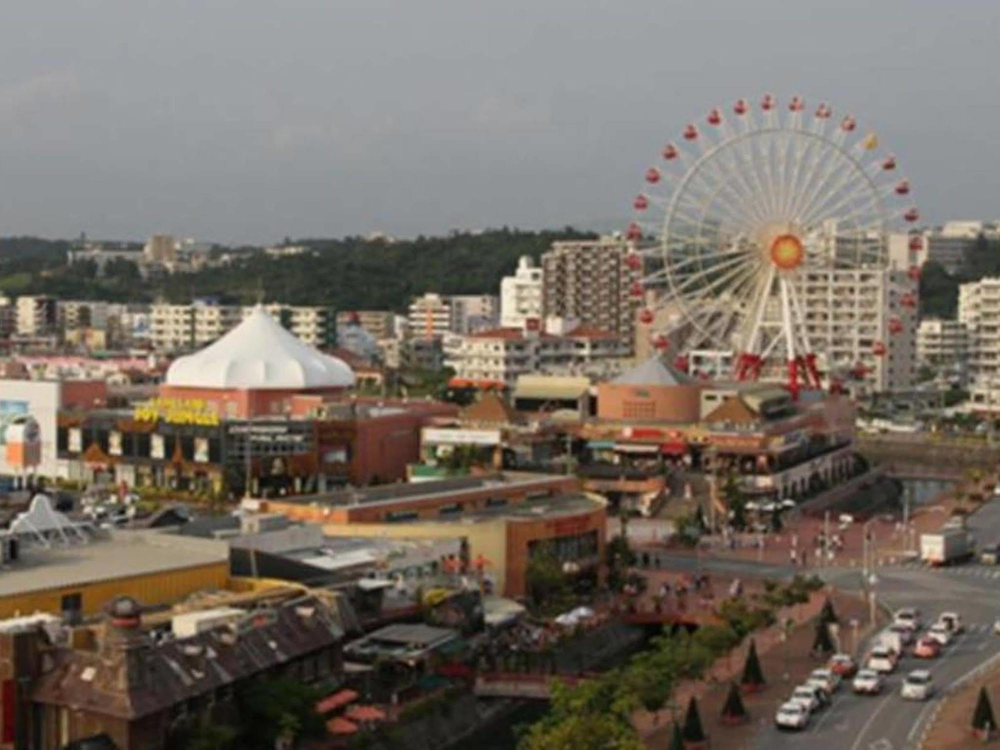 Condominium Hotel Monpa Chatan Dış mekan fotoğraf