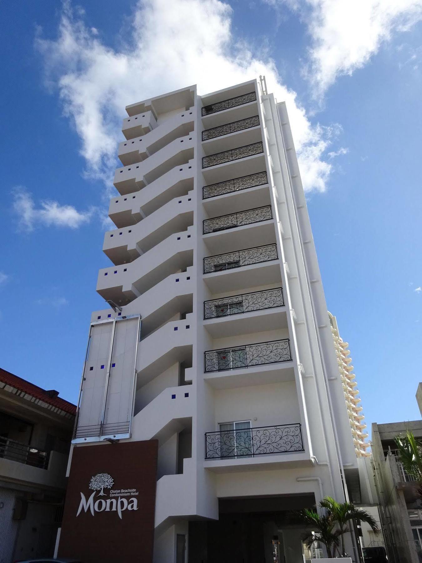 Condominium Hotel Monpa Chatan Dış mekan fotoğraf