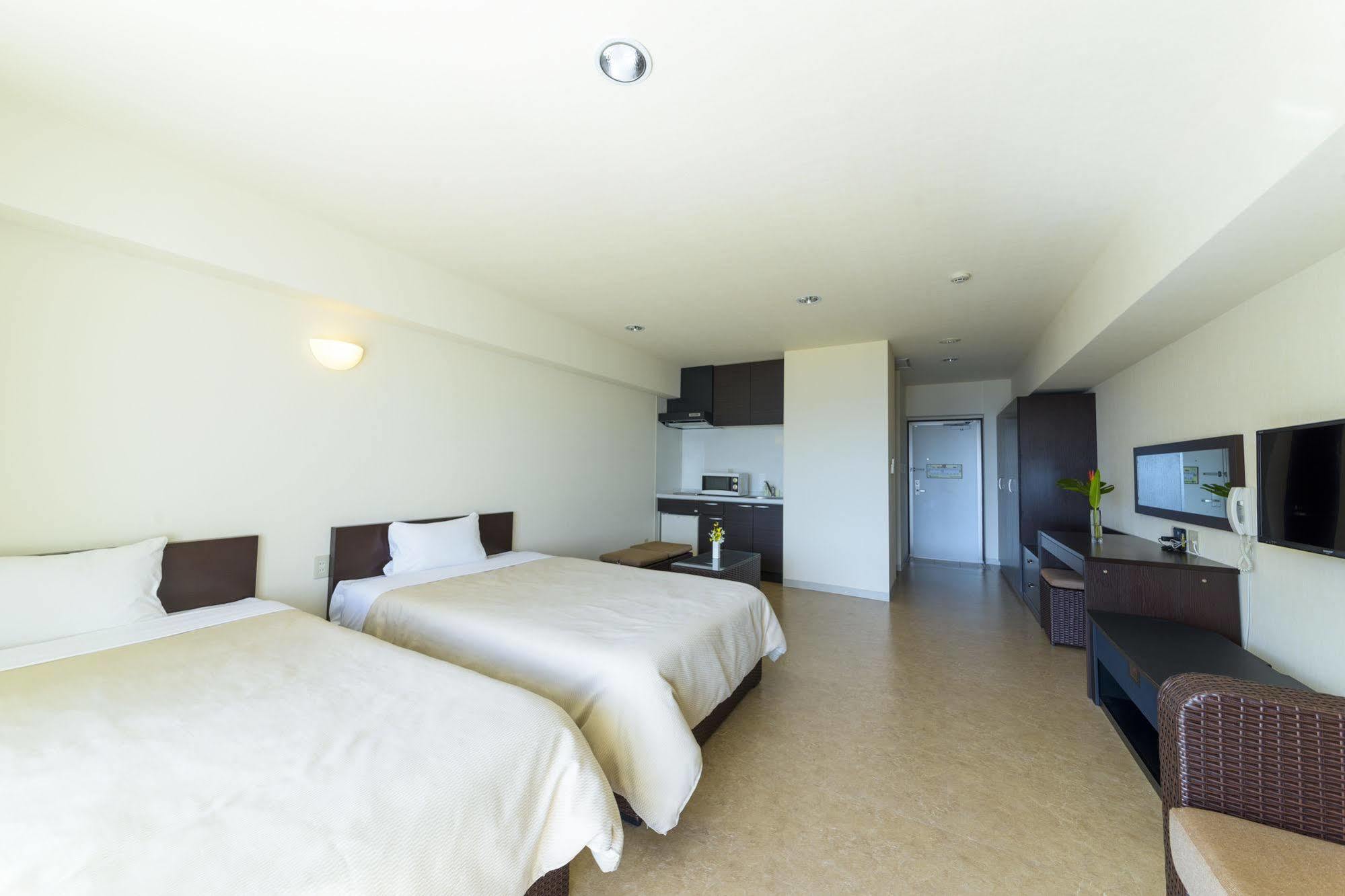 Condominium Hotel Monpa Chatan Dış mekan fotoğraf