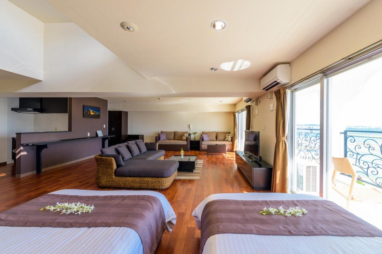 Condominium Hotel Monpa Chatan Dış mekan fotoğraf